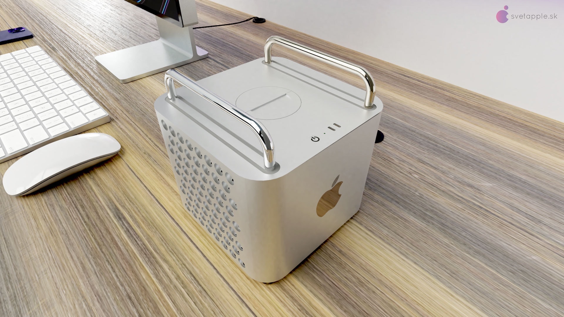 The Mac Pro would stick with the M1 chip for now