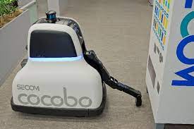 ‘cocobo’ robot uses AI to ensure peace and security in Japan’s