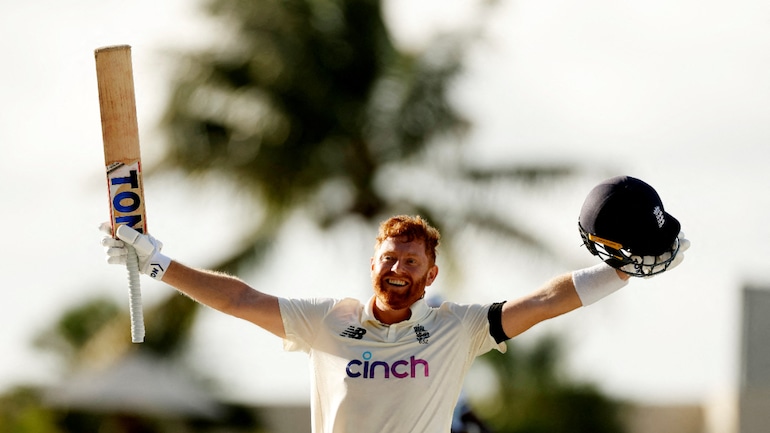 1st Test: Jonny Bairstow Hundred leads England's recovery against West Indies on Day 1 (Reuters Photo)