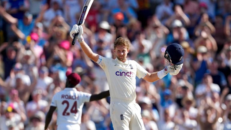 WI vs ENG: Joe Roots 119 helps England get off to a strong start in 2nd Test (AP Photo)