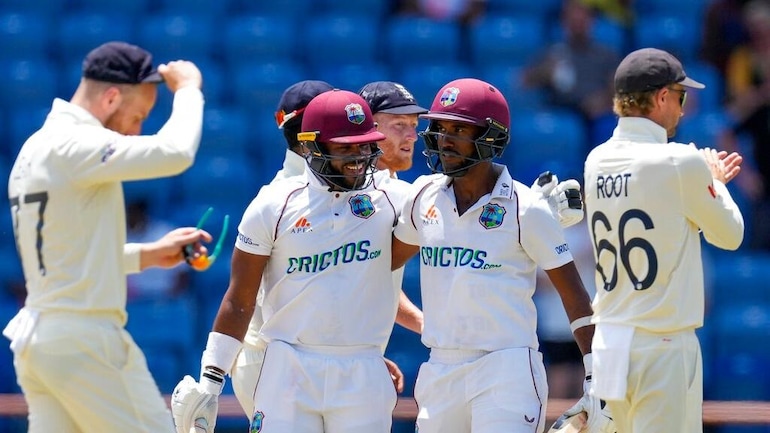 England's batting problems exposed again as West Indies sealed series with 10-wicket win in 3rd Test (AP Photo)