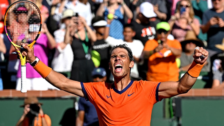 Indian Wells: Rafael Nadal pulls off another miraculous comeback (Reuters Photo)