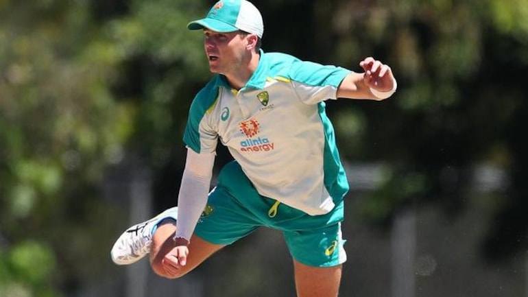 Australia's Mitchell Swepson confirmed for Test debut;  Josh Hazlewood missed (Twitter photo)