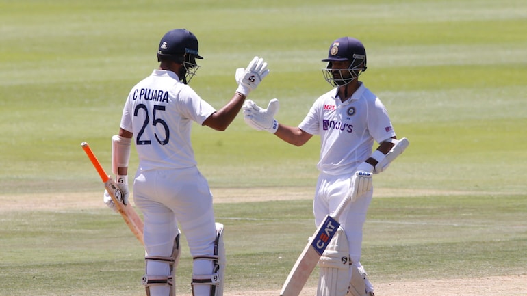 Ajinkya Rahane and Cheteshwar Pujara played a big part in India becoming No. 1 in Tests: Rohit Sharma (Reuters Photo) 