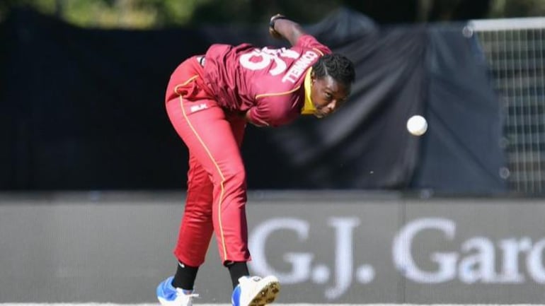 ICC Women's World Cup: Bowler Shamilia Connell collapses in West Indies win (ICC Photo)