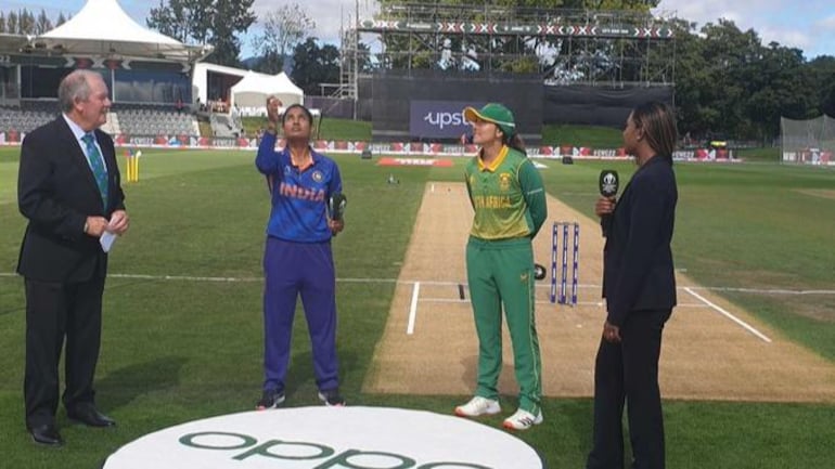 2022 Women's World Cup: India sets South Africa 275-run target in do-or-die game (ICC Photo)