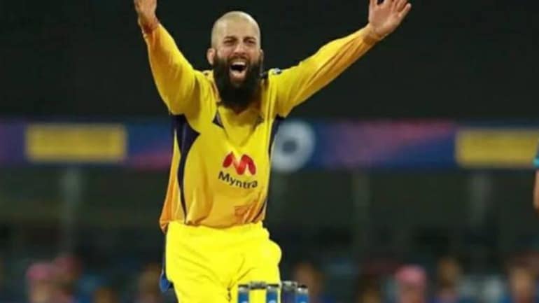 CSK's Moeen Ali receives visa to India, will be available from game two (CSK Twitter)