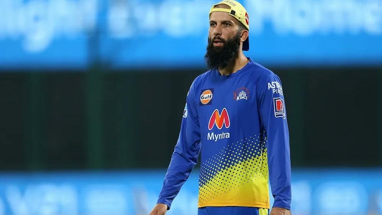 IPL 2022: Moeen Ali has yet to secure visa to India and is likely to miss CSK's opening game (CSK Twitter)