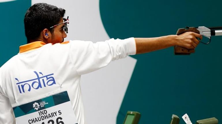 Saurabh Chaudhary wins 10m air pistol gold at ISSF World Cup (AP Photo)