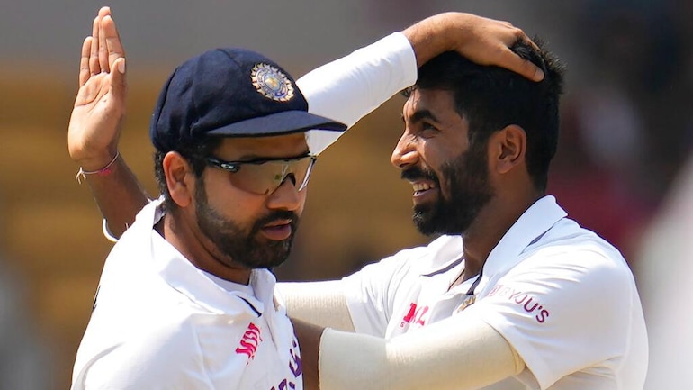 Jasprit Bumrah's 8th 5-wicket haul helped India throw Sri Lanka for 109 (AP Photo)