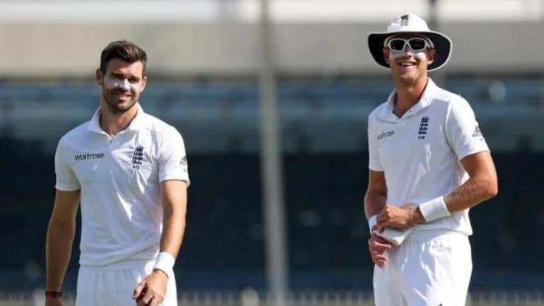 James Anderson 'prays' for England recall after being left out of Test squad (Reuters Photo)