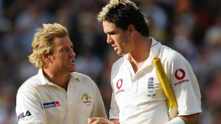 Kevin Pietersen pays emotional tribute to Shane Warne with Ashes 2005 picture (@KP24 Photo)