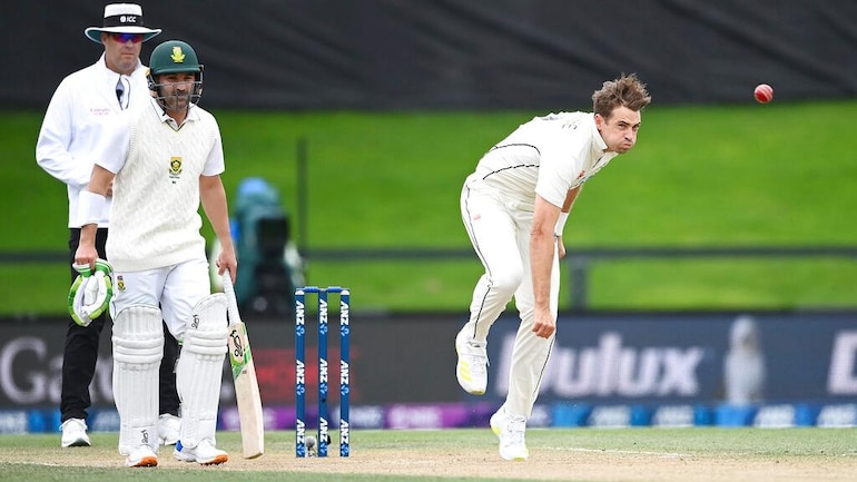 Test 2: South Africa extends lead after Collin de Grandhomme ton recovers New Zealand on Day 3 (AP Photo)