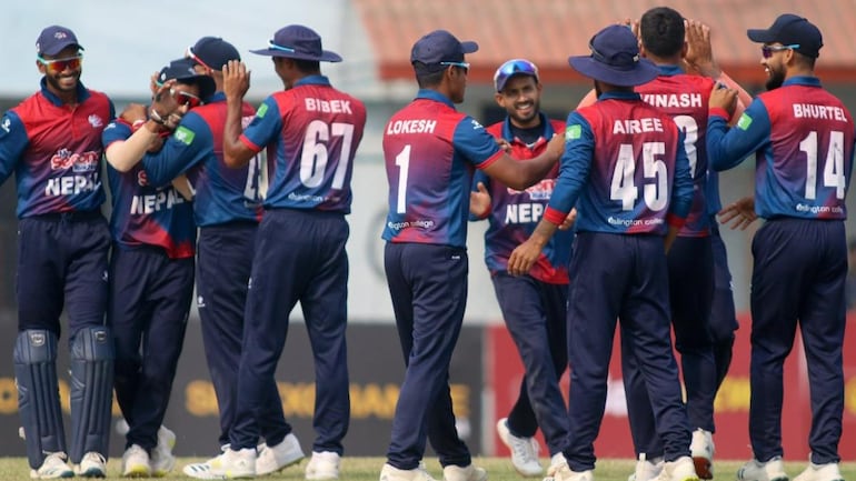 Nepal vs. Papua New Guinea: Sandeep Lamichhane leads Nepal to victory in Tri-Series opening game