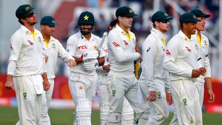 Australia-Pakistan opening test in Rawalpindi ends in boring draw (AP Photo)