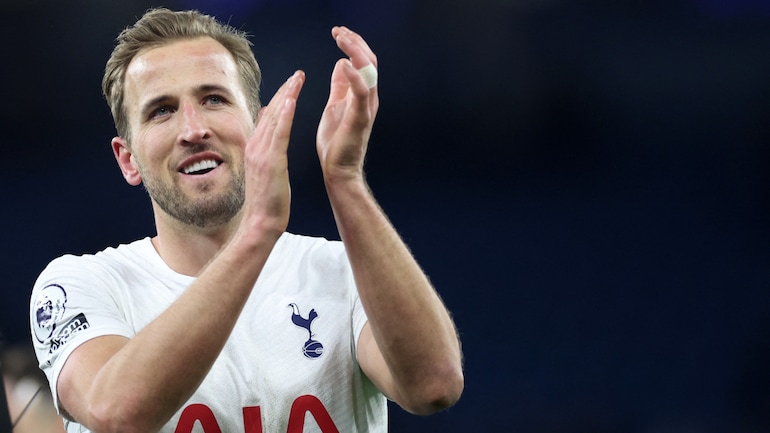Manchester City manager Pep Guardiola praises 'clinical' Harry Kane after home defeat (Reuters Photo)