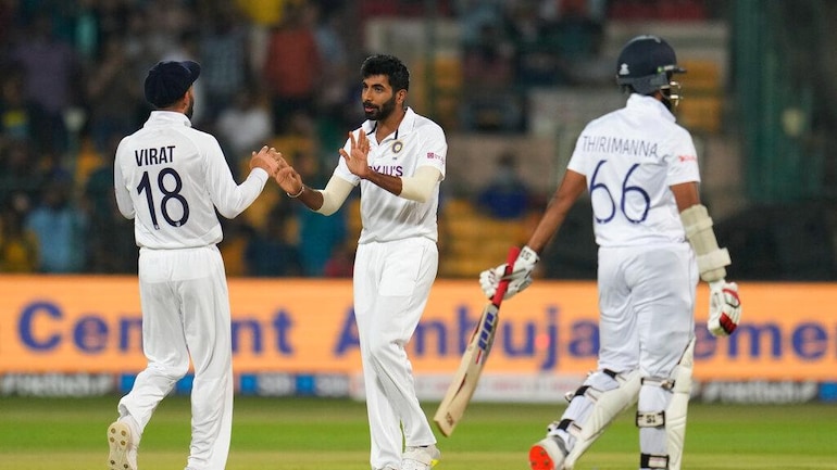 IND vs SL, Pink Ball Test: India sniffs heroics by Bumrah, Pant, Iyer on day two (AP Photo)