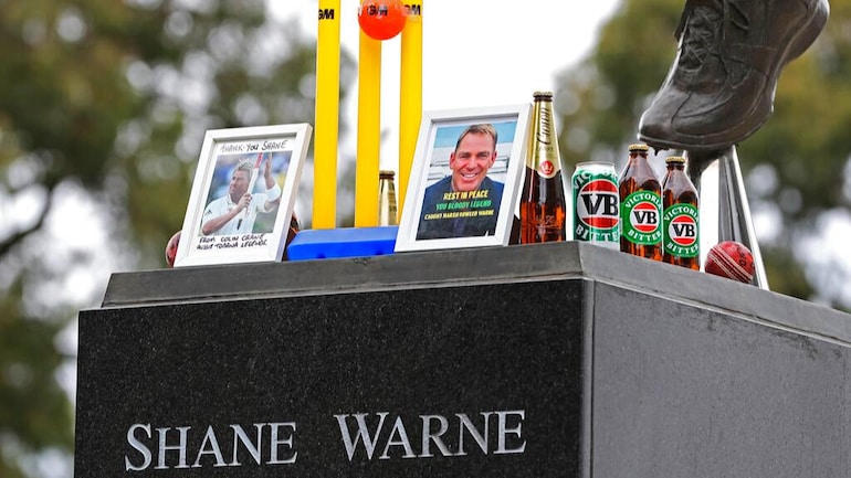 Shane Warne's family and friends give Australia great farewell at private funeral (Reuters Photo)