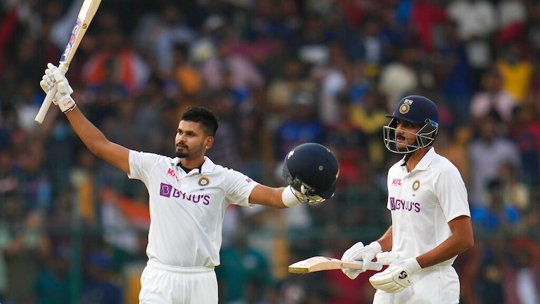 Pink Ball Test: Shreyas Iyer missed a well-deserved hundred on Day 1 (AP Photo)