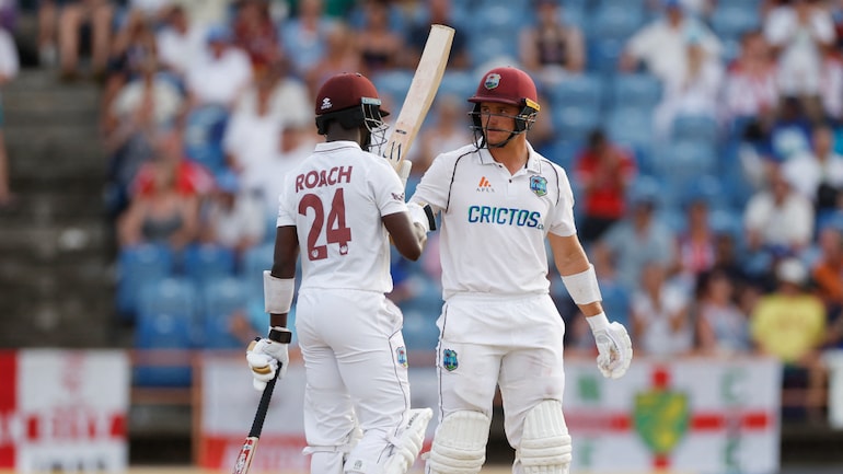 WI subordination frustrates England as crucial Test ties (Reuters Photo)