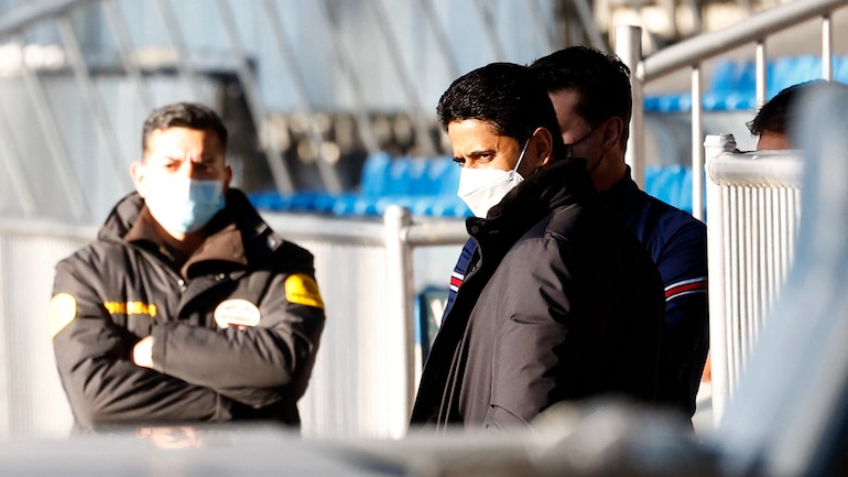 PSG boss Nasser Al Khelaifi in trouble as UEFA open disciplinary proceedings (Reuters Photo)