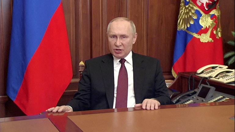 International Judo Federation suspends Vladimir Putin as honorary president (Reuters Photo)