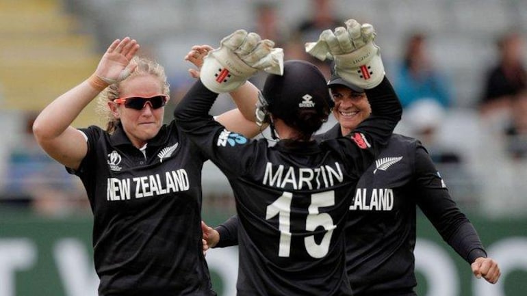 Women's World Cup: New Zealand beats Pakistan but leaves tournament (ICC Photo)
