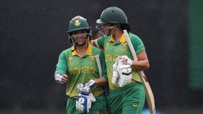 Women's World Cup: South Africa advance to semis after rain washes out league game vs WI (ICC Photo)