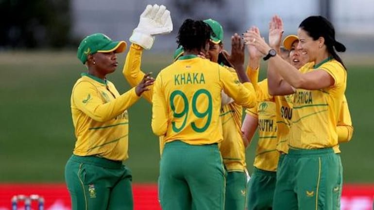Women's World Cup: South Africa defeats Pakistan in a low-scoring thriller (ICC Photo)