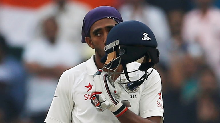 Wriddhiman Saha remains silent on journalist's identity when BCCI asks for names (Reuters Photo)