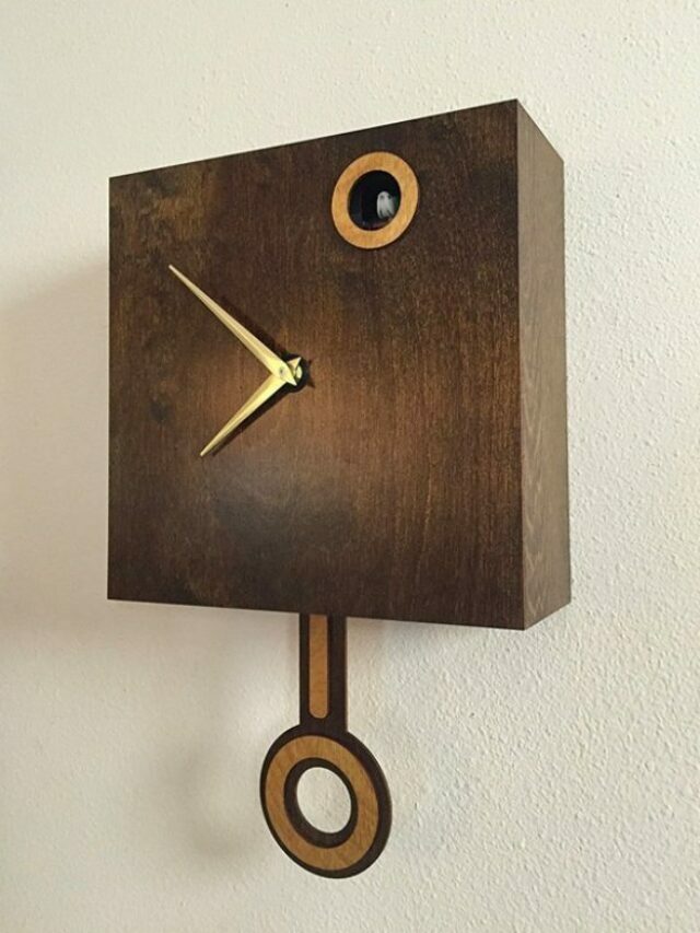 10 Unique Cuckoo Clocks That Go Great With Modern Décor