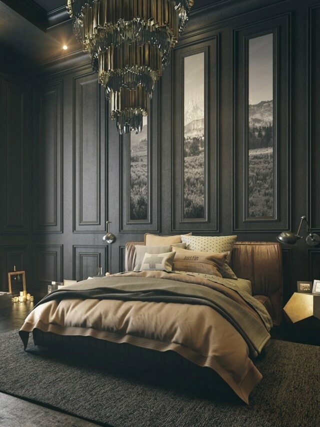10 Dark Bedroom Ideas With Tips And Accessories To Help You Design Yours