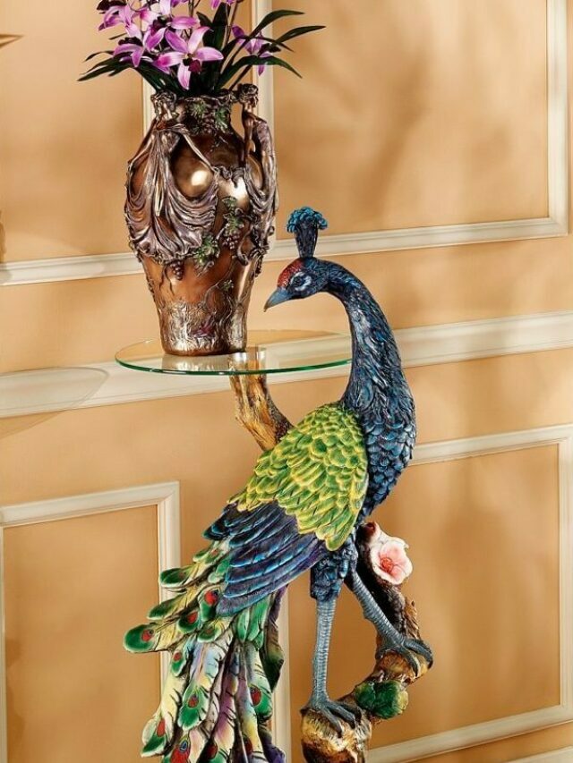 10 Captivating Peacock Home Décor Accessories