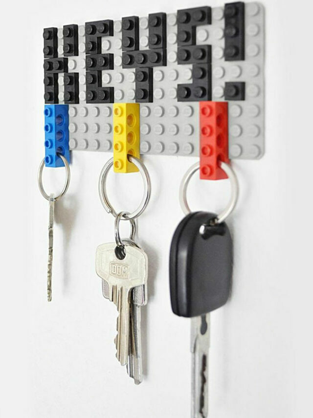 10 Unique Wall Key Holders