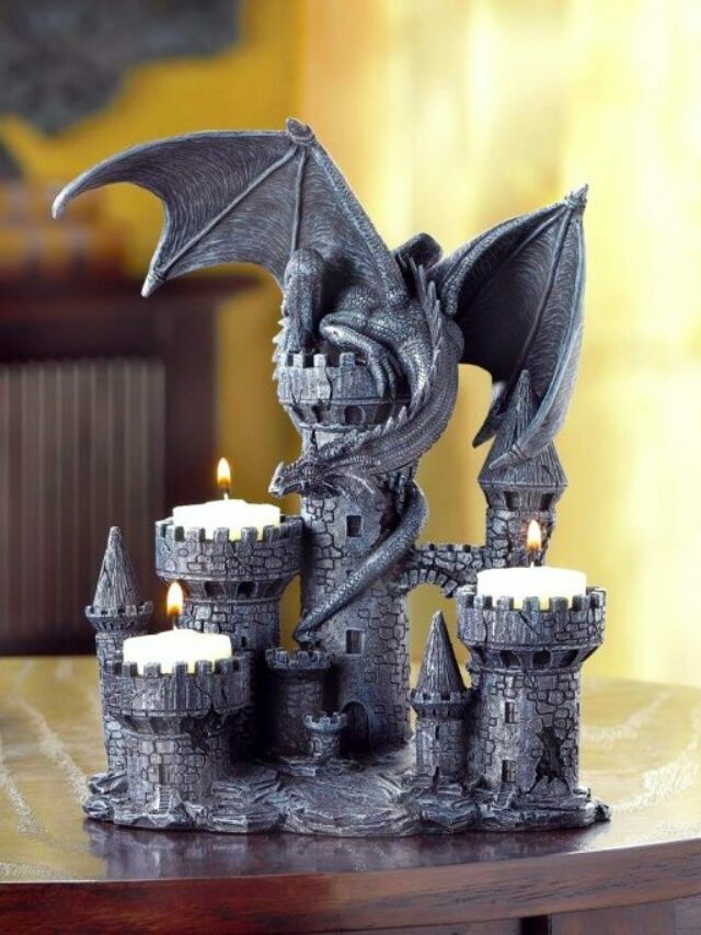10 Dragon Home Décor Accessories To Give Your Castle Medieval Appeal