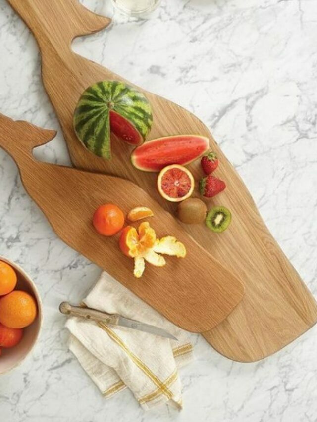 10 Unique Cutting Boards That Make Cooking Fun & Personal