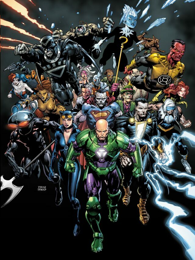 10 Most Iconic Justice League Villains